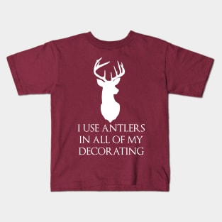 Antlers Kids T-Shirt